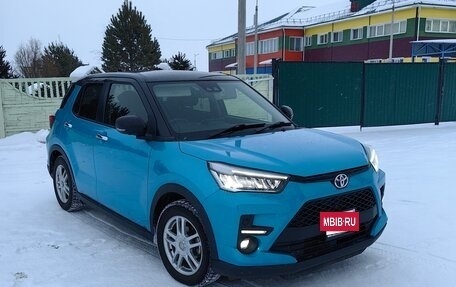 Toyota Raize I, 2020 год, 1 550 000 рублей, 5 фотография