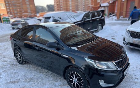 KIA Rio III рестайлинг, 2014 год, 865 000 рублей, 8 фотография