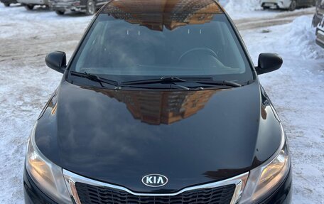 KIA Rio III рестайлинг, 2014 год, 865 000 рублей, 3 фотография