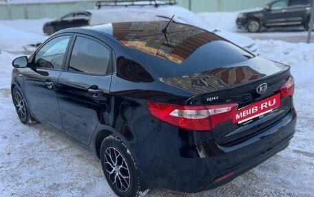 KIA Rio III рестайлинг, 2014 год, 865 000 рублей, 5 фотография