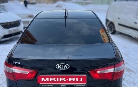 KIA Rio III рестайлинг, 2014 год, 865 000 рублей, 4 фотография