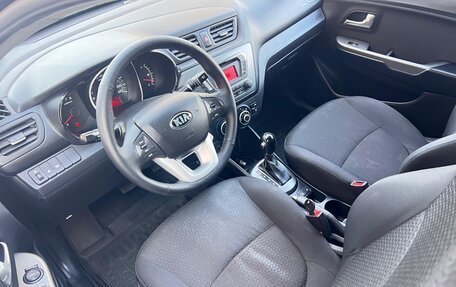KIA Rio III рестайлинг, 2014 год, 865 000 рублей, 9 фотография