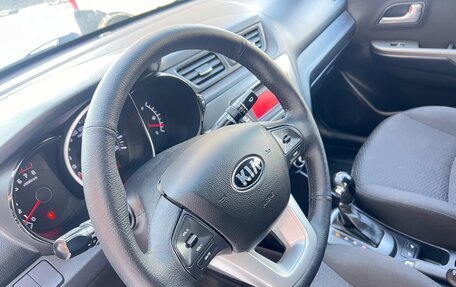 KIA Rio III рестайлинг, 2014 год, 865 000 рублей, 11 фотография