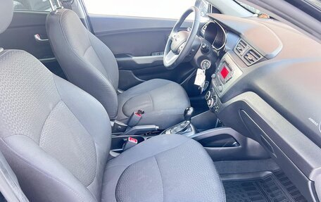 KIA Rio III рестайлинг, 2014 год, 865 000 рублей, 14 фотография