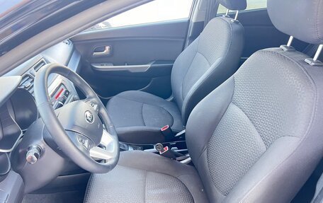 KIA Rio III рестайлинг, 2014 год, 865 000 рублей, 10 фотография