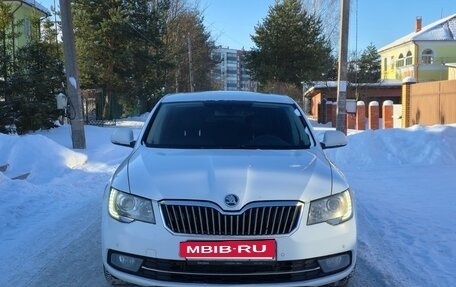 Skoda Superb III рестайлинг, 2014 год, 1 000 000 рублей, 3 фотография