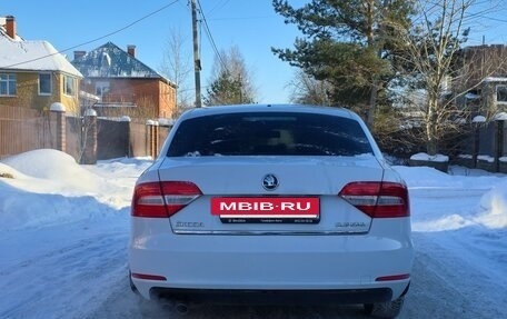 Skoda Superb III рестайлинг, 2014 год, 1 000 000 рублей, 7 фотография