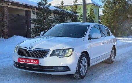 Skoda Superb III рестайлинг, 2014 год, 1 000 000 рублей, 4 фотография