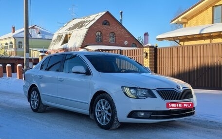 Skoda Superb III рестайлинг, 2014 год, 1 000 000 рублей, 2 фотография