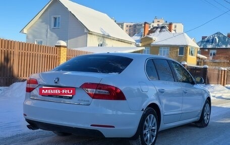 Skoda Superb III рестайлинг, 2014 год, 1 000 000 рублей, 6 фотография