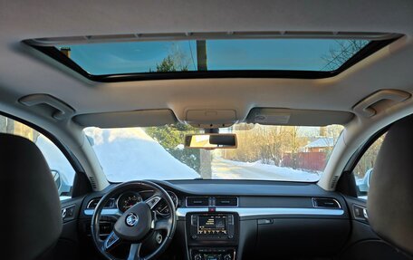 Skoda Superb III рестайлинг, 2014 год, 1 000 000 рублей, 10 фотография