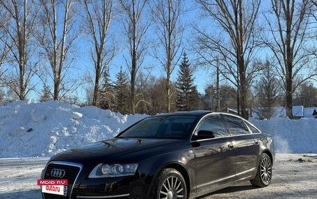 Audi A6, 2007 год, 990 000 рублей, 3 фотография