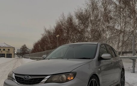 Subaru Impreza III, 2008 год, 800 000 рублей, 3 фотография