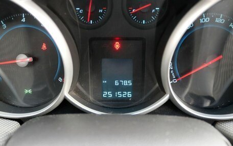 Chevrolet Cruze II, 2014 год, 622 000 рублей, 17 фотография