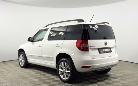 Skoda Yeti I рестайлинг, 2013 год, 945 100 рублей, 2 фотография