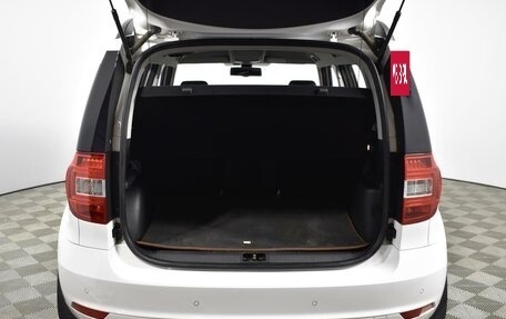 Skoda Yeti I рестайлинг, 2013 год, 945 100 рублей, 21 фотография