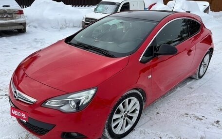 Opel Astra J, 2013 год, 850 000 рублей, 1 фотография