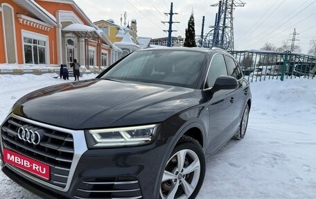 Audi Q5, 2018 год, 2 860 000 рублей, 1 фотография