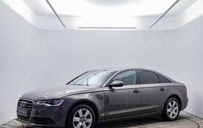 Audi A6, 2013 год, 1 370 000 рублей, 1 фотография