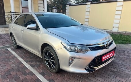 Toyota Camry, 2017 год, 2 150 000 рублей, 1 фотография
