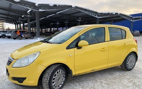 Opel Corsa D, 2008 год, 270 000 рублей, 5 фотография