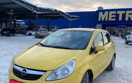 Opel Corsa D, 2008 год, 270 000 рублей, 6 фотография