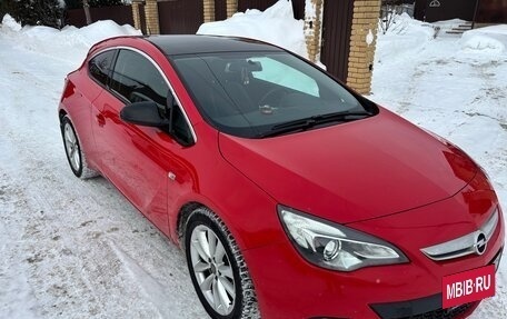 Opel Astra J, 2013 год, 850 000 рублей, 3 фотография
