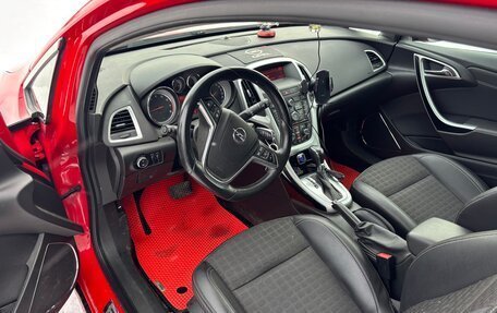 Opel Astra J, 2013 год, 850 000 рублей, 12 фотография