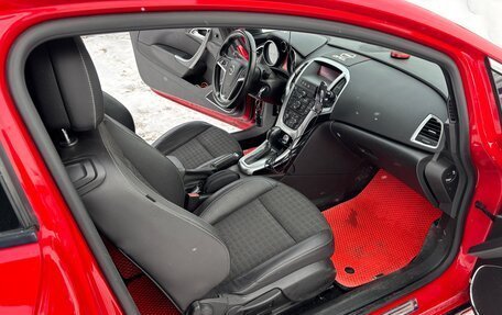 Opel Astra J, 2013 год, 850 000 рублей, 18 фотография