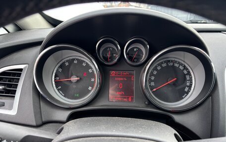 Opel Astra J, 2013 год, 850 000 рублей, 13 фотография