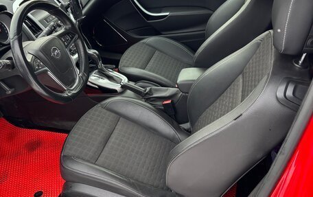 Opel Astra J, 2013 год, 850 000 рублей, 16 фотография