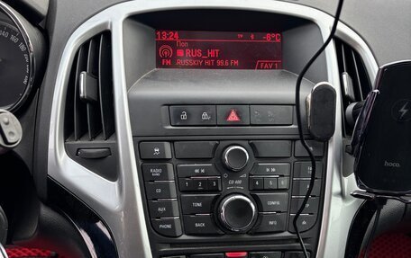 Opel Astra J, 2013 год, 850 000 рублей, 15 фотография