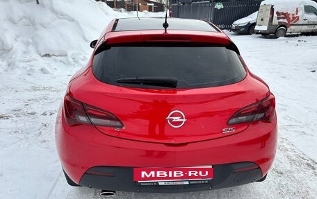 Opel Astra J, 2013 год, 850 000 рублей, 7 фотография
