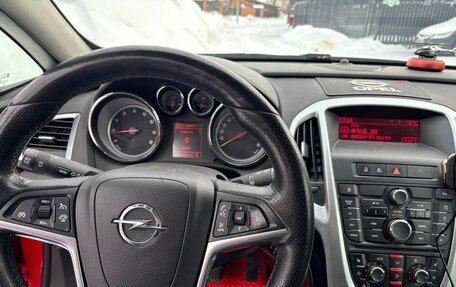 Opel Astra J, 2013 год, 850 000 рублей, 14 фотография