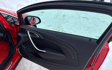 Opel Astra J, 2013 год, 850 000 рублей, 17 фотография