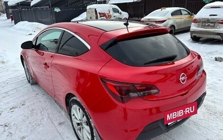 Opel Astra J, 2013 год, 850 000 рублей, 8 фотография