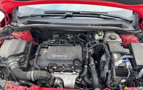 Opel Astra J, 2013 год, 850 000 рублей, 20 фотография