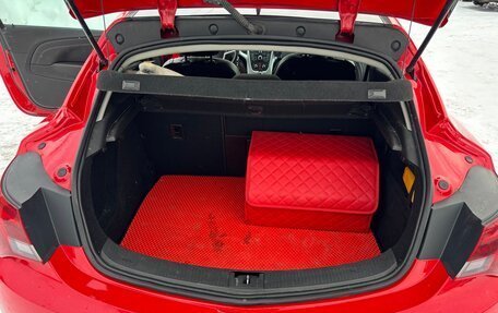 Opel Astra J, 2013 год, 850 000 рублей, 19 фотография