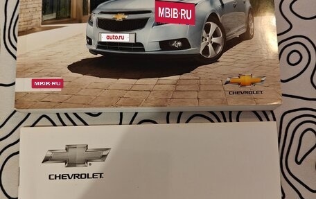 Chevrolet Cruze II, 2011 год, 600 000 рублей, 34 фотография