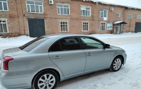 Toyota Avensis III рестайлинг, 2007 год, 870 000 рублей, 2 фотография