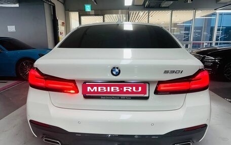 BMW 5 серия, 2022 год, 6 000 000 рублей, 6 фотография