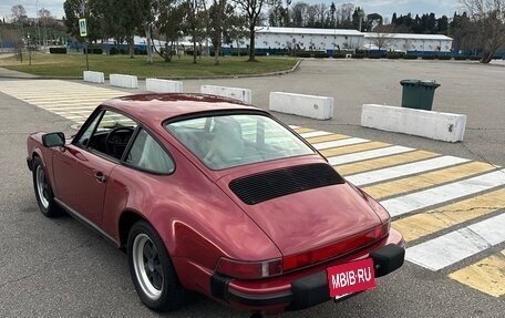 Porsche 911, 1988 год, 15 000 000 рублей, 7 фотография