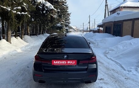 BMW 5 серия, 2021 год, 5 450 000 рублей, 7 фотография