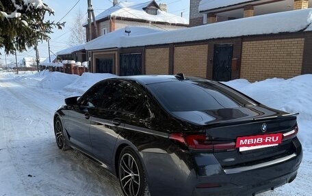 BMW 5 серия, 2021 год, 5 450 000 рублей, 6 фотография