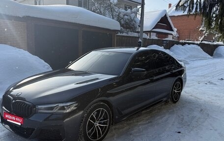 BMW 5 серия, 2021 год, 5 450 000 рублей, 4 фотография