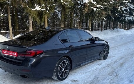 BMW 5 серия, 2021 год, 5 450 000 рублей, 8 фотография