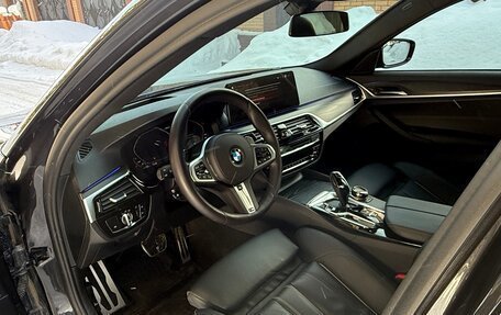 BMW 5 серия, 2021 год, 5 450 000 рублей, 17 фотография