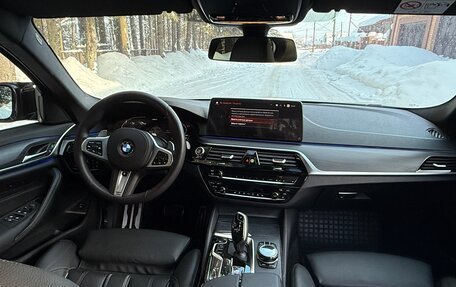 BMW 5 серия, 2021 год, 5 450 000 рублей, 15 фотография