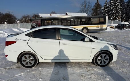 Hyundai Solaris II рестайлинг, 2014 год, 800 000 рублей, 5 фотография