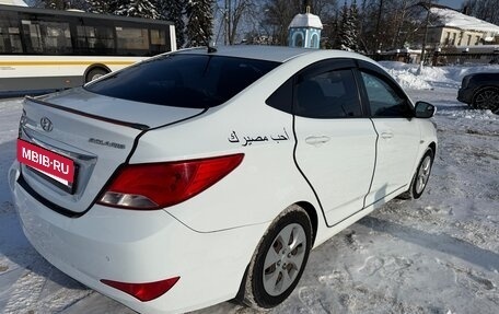 Hyundai Solaris II рестайлинг, 2014 год, 800 000 рублей, 6 фотография